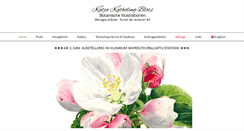 Desktop Screenshot of katjakatholing-bloss.com