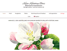 Tablet Screenshot of katjakatholing-bloss.com